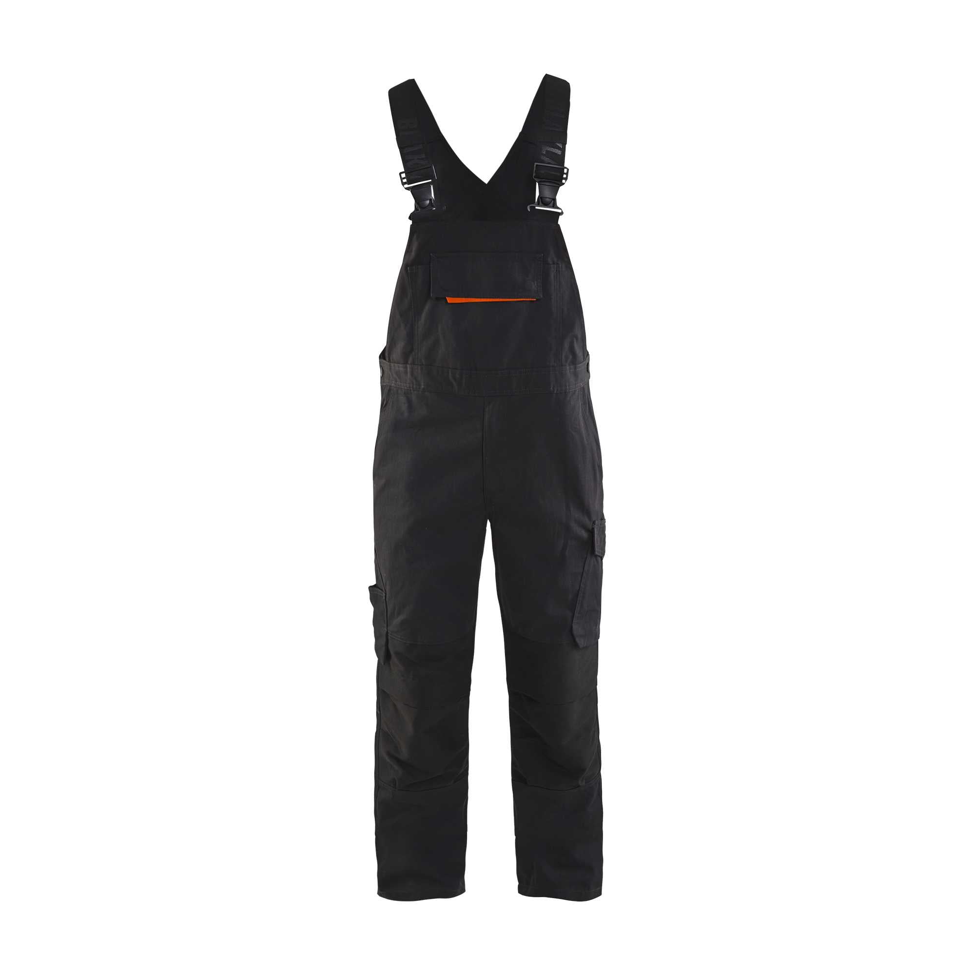 BLAKLADER 26951330 Bib overall with stretch Work Bib Trousers Men - ripstop fabric